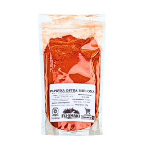 papryka ostra mielona Papryka ostra mielona 500g