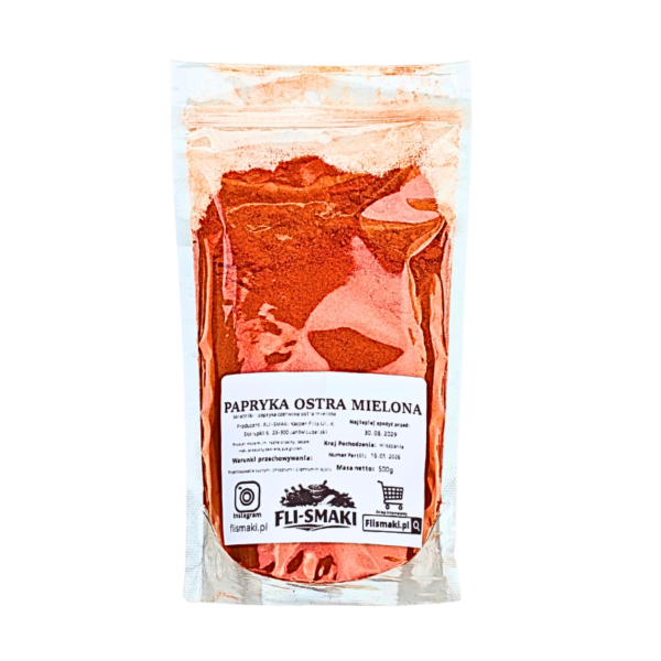 papryka ostra mielona Papryka ostra mielona 500g