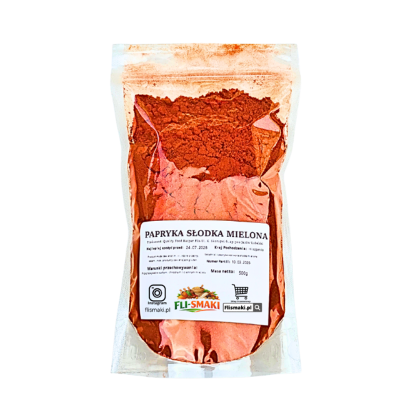 Papryka słodka mielona 500g