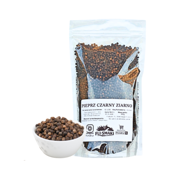 Pieprz czarny ziarno 500g