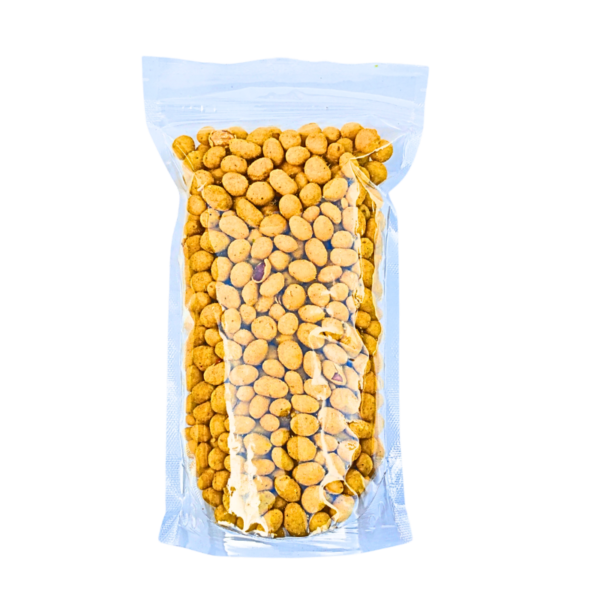 zielona cebulka tyl Orzechy ziemne w panierce zielona cebulka 500g