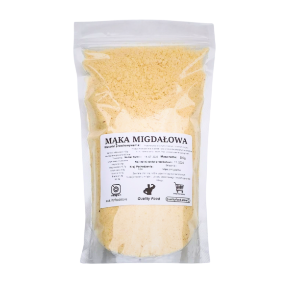 Mąka migdałowa 500g