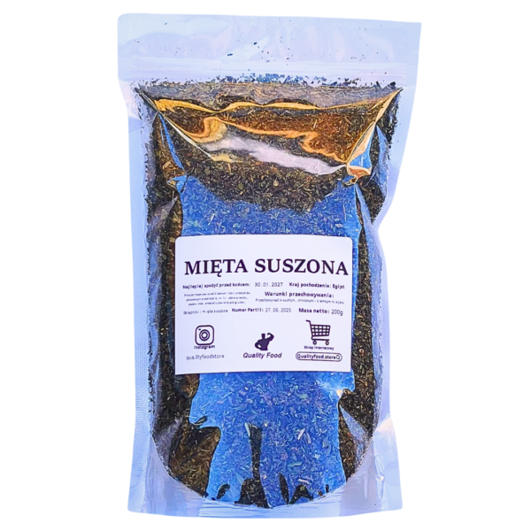 Mięta suszona 200g