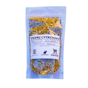 Pieprz cytrynowy 250g