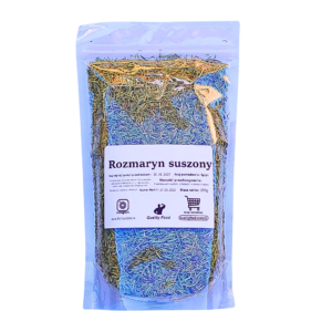 Rozmaryn suszony 200g