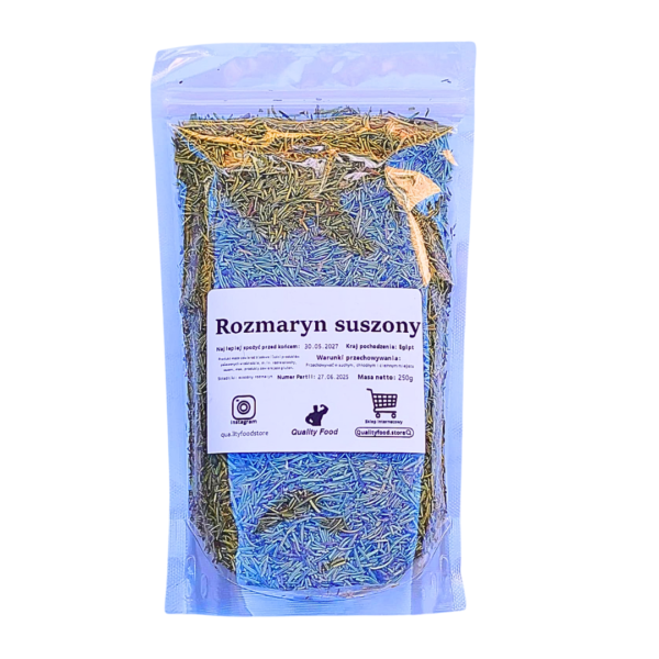 Rozmaryn suszony 200g