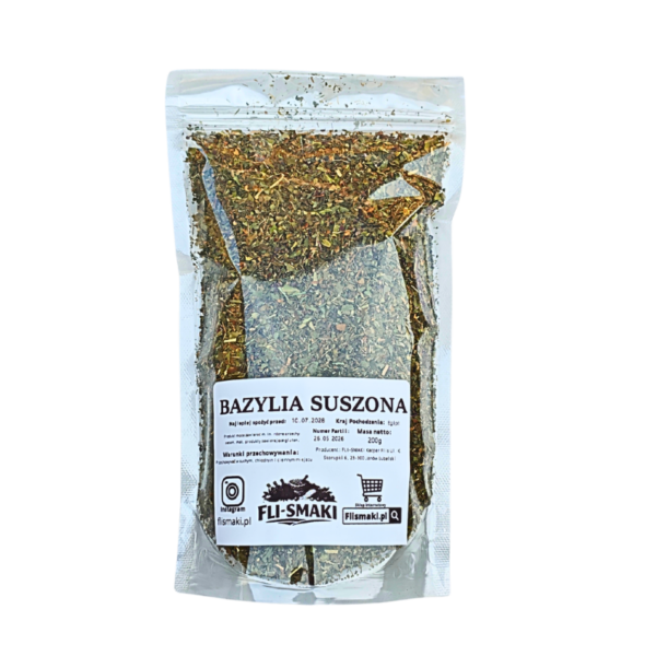 bazylia Bazylia suszona 200g