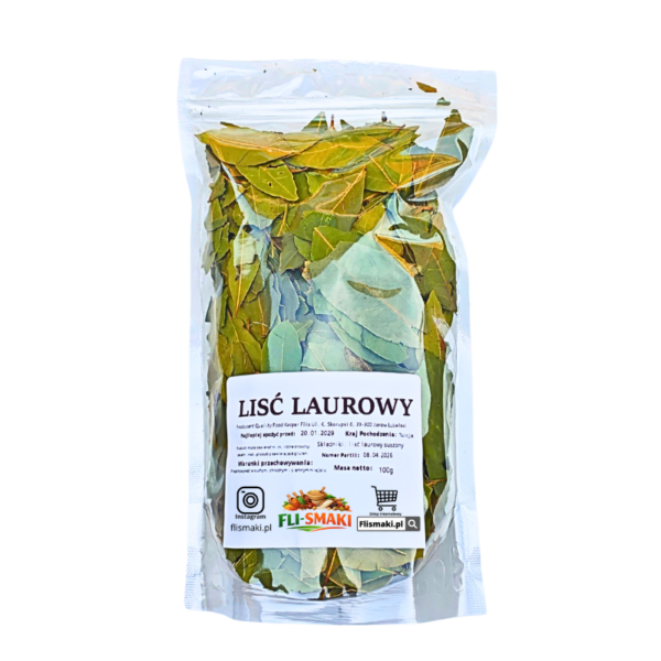 lisc laurowy Liść laurowy 100g