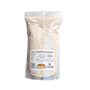 Mąka orkiszowa razowa 1kg