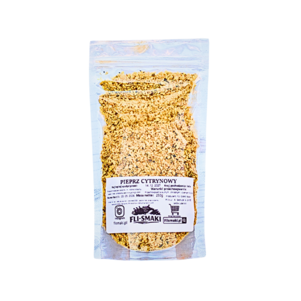 pieprz cytrynowy Pieprz cytrynowy 500g