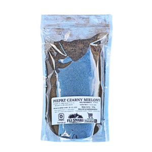 pieprz czarny mielony Pieprz czarny mielony 200g