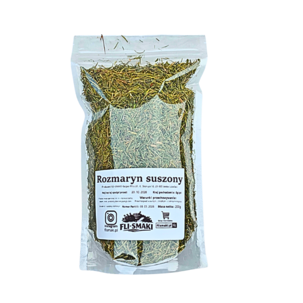rozmaryn Rozmaryn suszony 200g