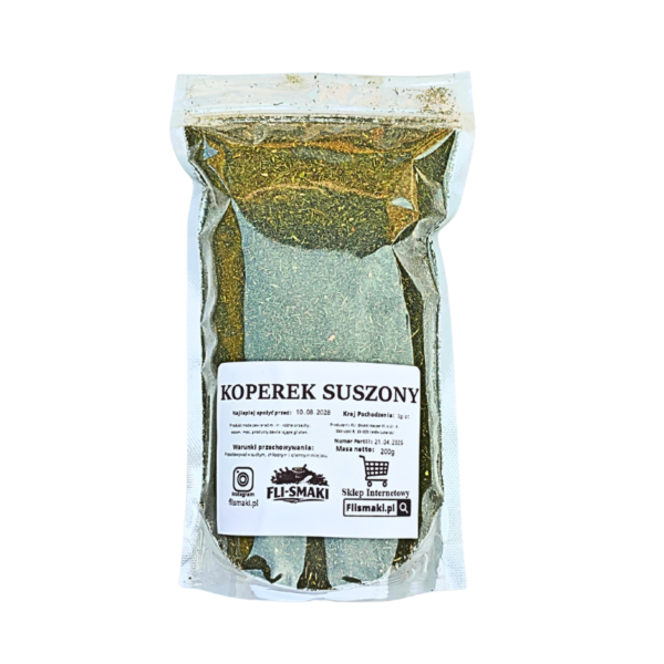 koperek Koperek suszony 500g