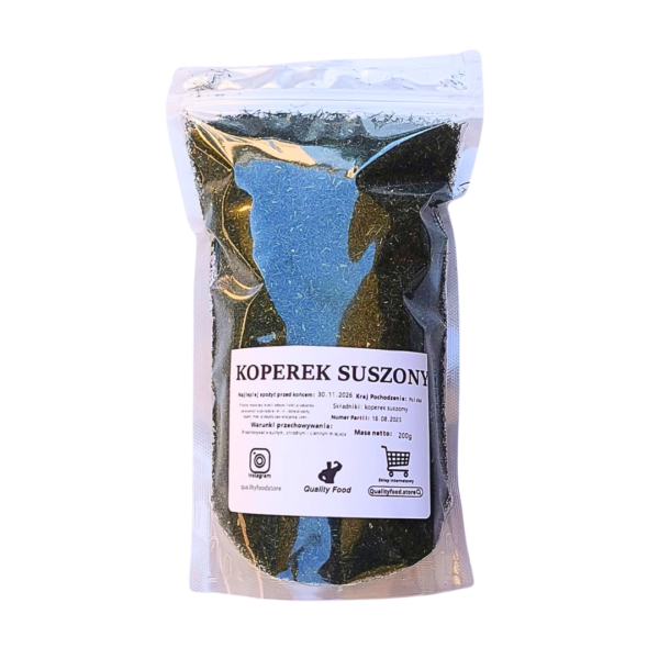 Koperek suszony 200g