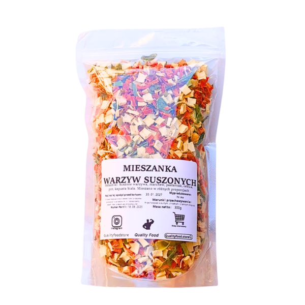 Mieszanka warzyw suszonych 250g