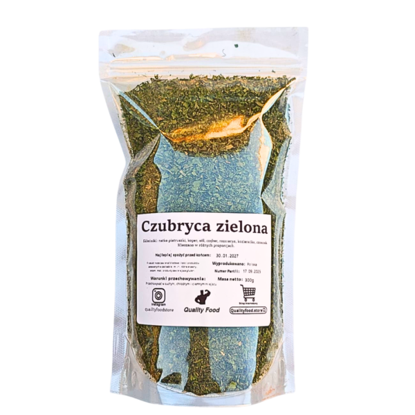 Czubryca zielona 200g
