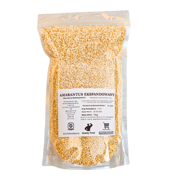Amarantus ekspandowany 500g