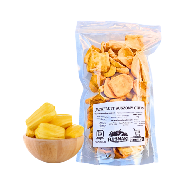 chlebowiec chips Jackfruit Owoc Chlebowca chips 1kg
