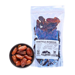 Daktyle suszone bez pestek 1kg