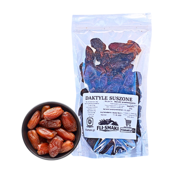 daktyl Daktyle suszone bez pestek 1kg