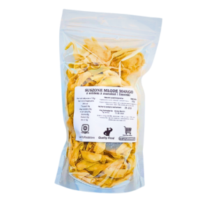 Młode mango suszone z sokiem z marakui 1kg