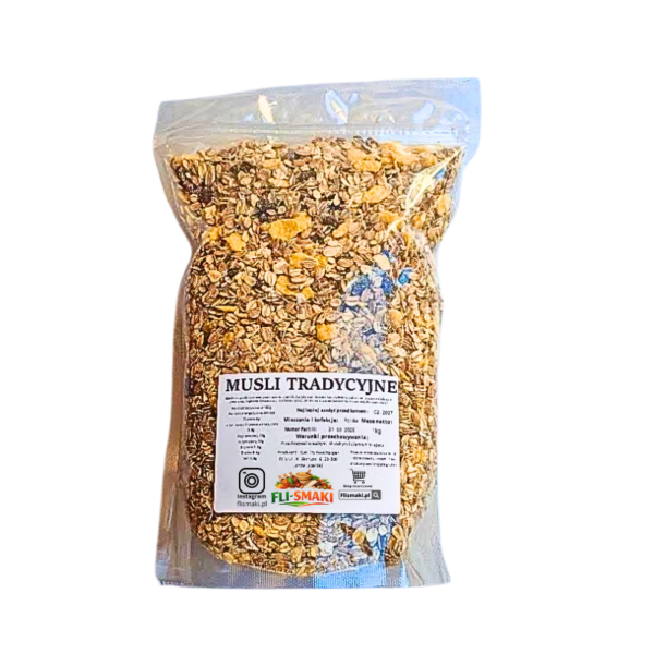Musli tradycyjne 1kg