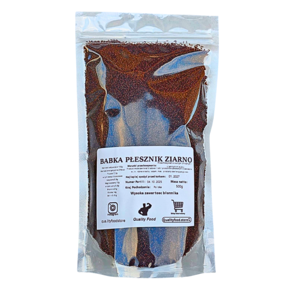 Babka płesznik ziarno 500g