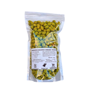 Orzechy ziemne w panierce wasabi 500g