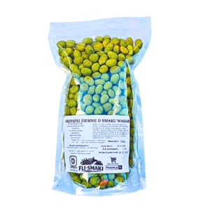 Orzechy ziemne w panierce wasabi 500g