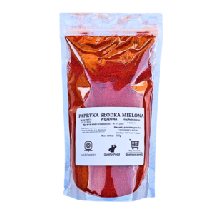 Papryka słodka wędzona 500g