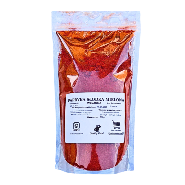 Papryka słodka wędzona Papryka słodka wędzona 500g