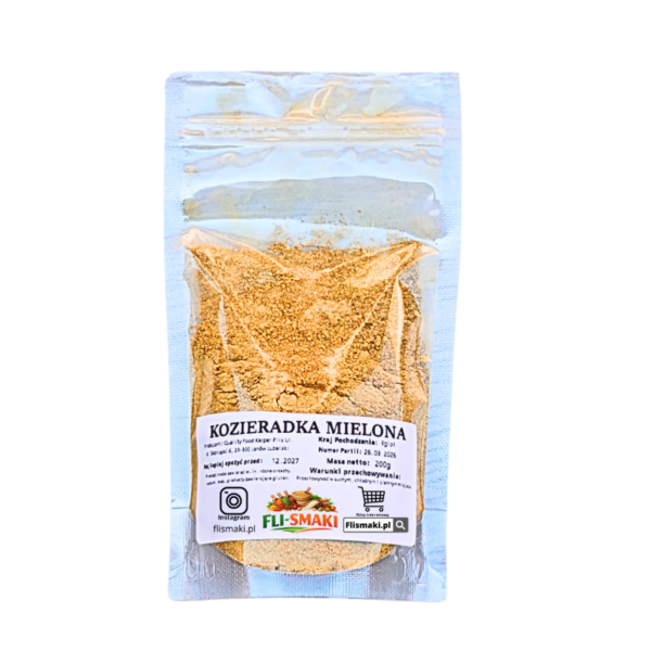 Kozieradka mielona 200g