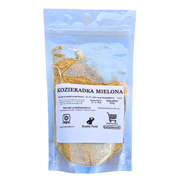 kozieradka mielona Kozieradka mielona 200g