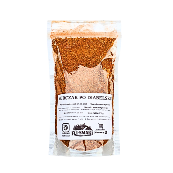 kurczak po diabelsku Kurczak po diabelsku 500g