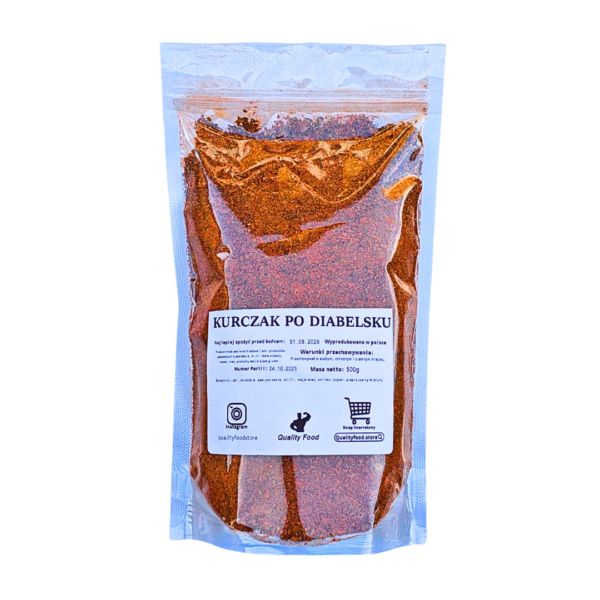 kurczak po diabelsku Kurczak po diabelsku 500g