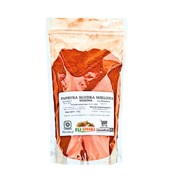 Papryka słodka wędzona 200g