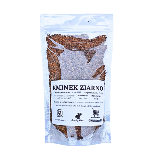Kminek ziarno 200g