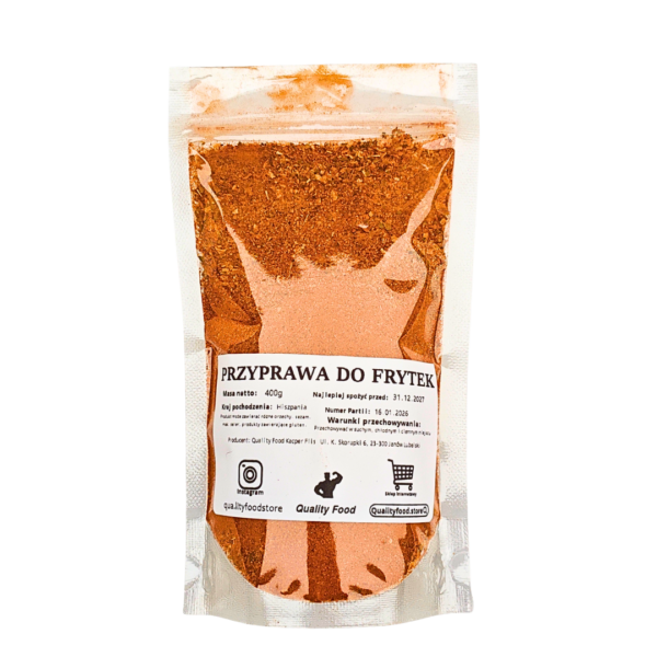 Przyprawa do frytek 400g