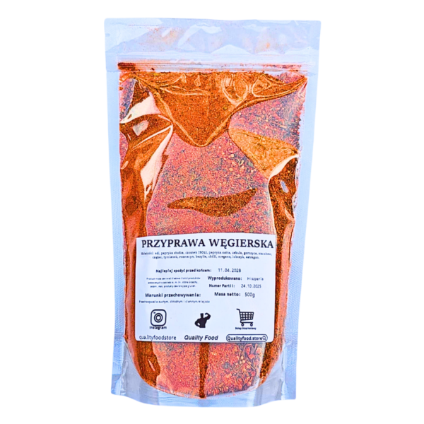 Przyprawa węgierska 500g