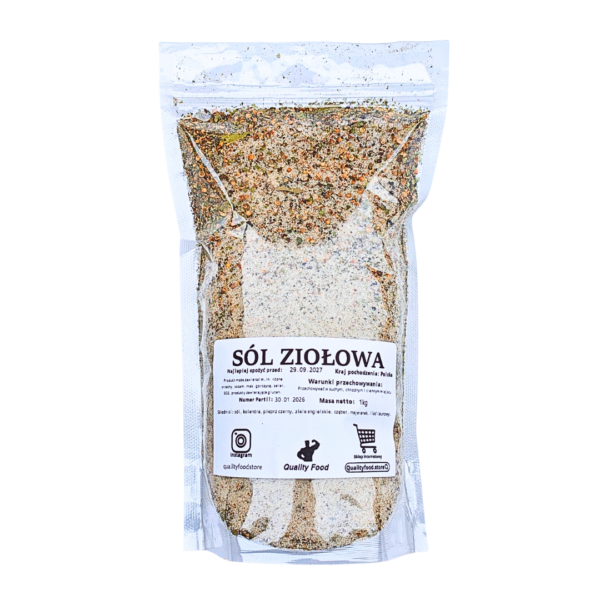 Sól ziołowa 500g