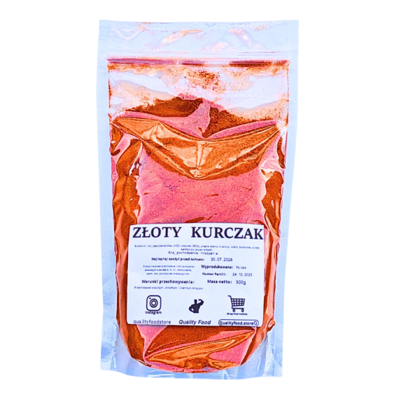 Złoty kurczak 500g