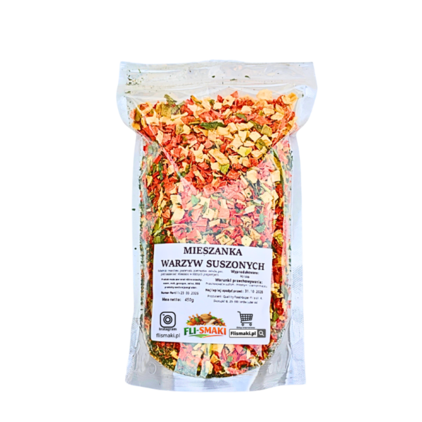 Mieszanka warzyw suszonych 450g