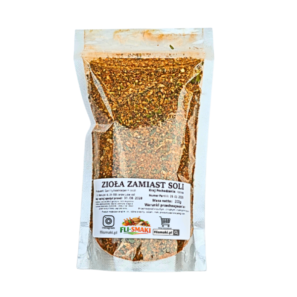 ziola zamiast soli Zioła zamiast soli 500g