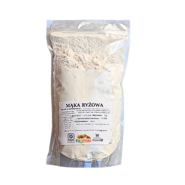Mąka Ryżowa 1kg