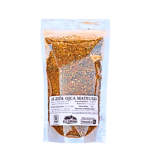 18 Ziół Ojca Mateusza 18 Ziół Ojca Mateusza 150g