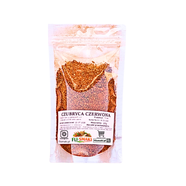 Czubryca czerwona 200g