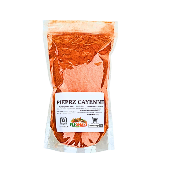 Pieprz cayenne 200g