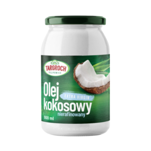 Olej kokosowy nierafinowany 500g