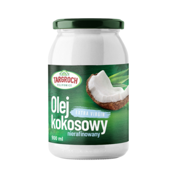 Olej kokosowy nierafinowany 500g