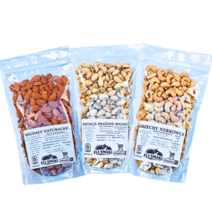 Zestaw Orzechów Premium 3x500g